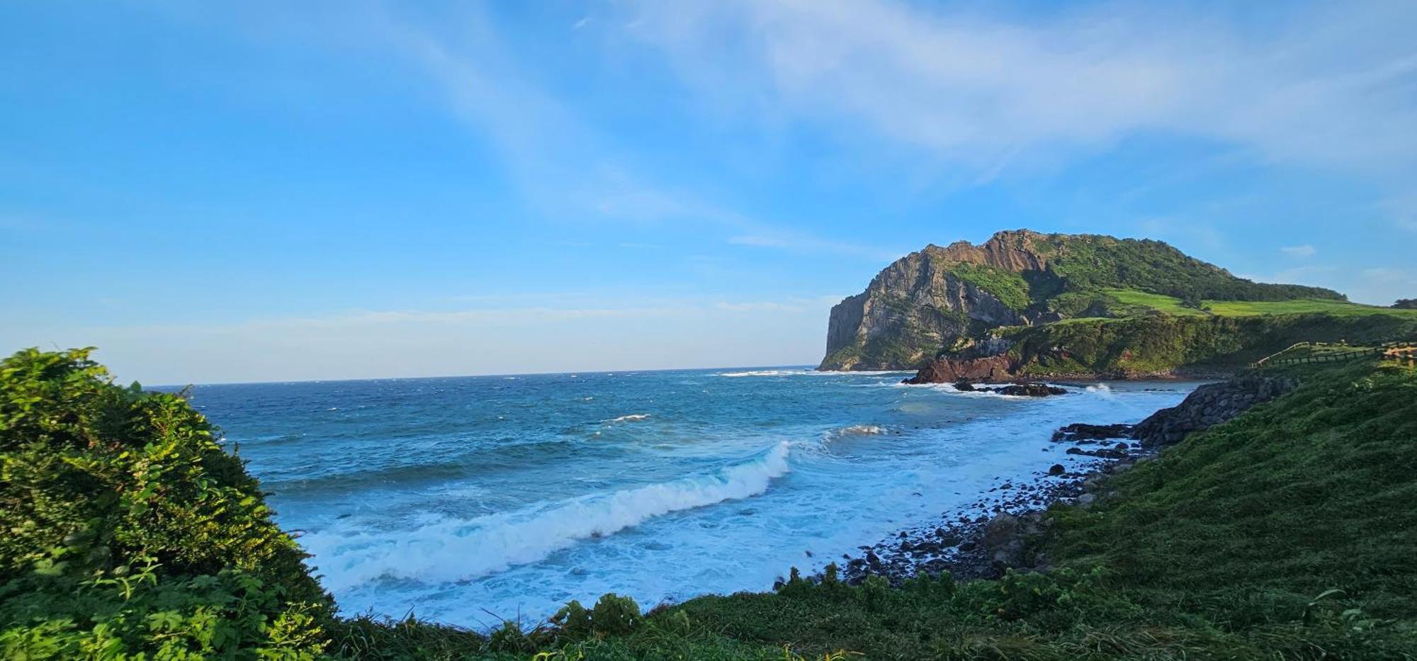 Seongsan Morning Sunset Villa Seogwipo Dış mekan fotoğraf