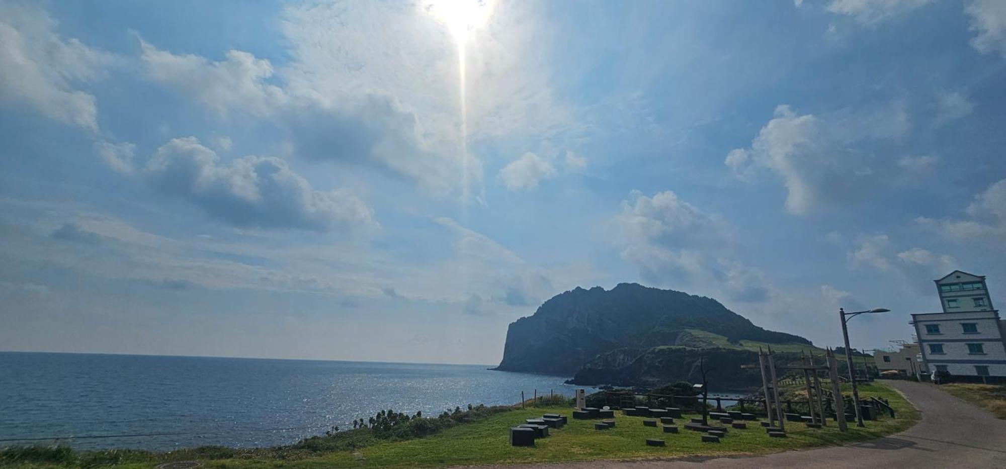 Seongsan Morning Sunset Villa Seogwipo Dış mekan fotoğraf